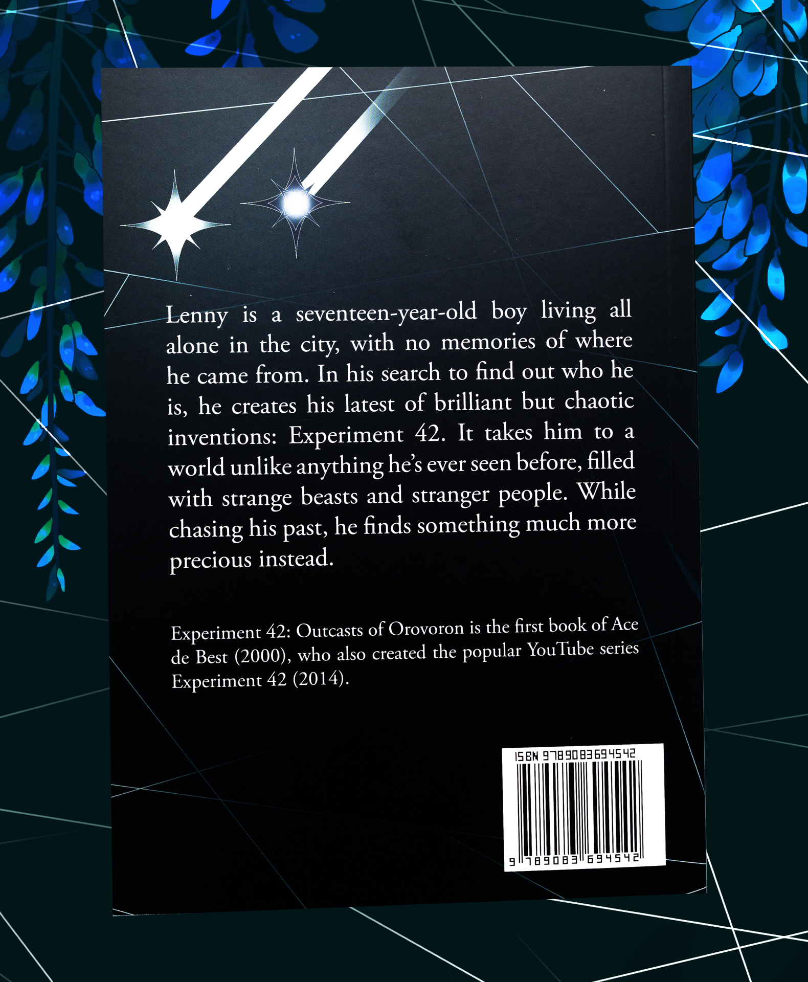 Experiment 42 - Outcasts of Orovoron (paperback) - Image 2