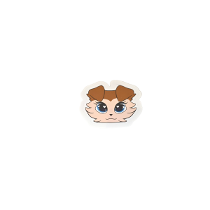 Sticker LPS Kate