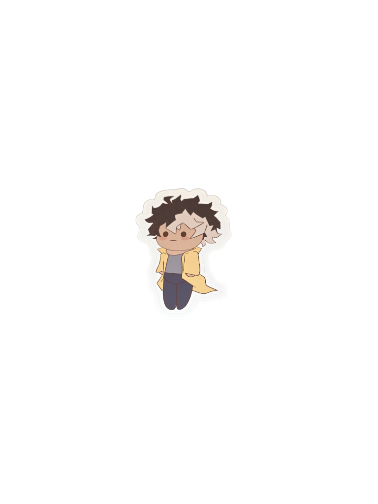 Sticker Lenny (E42 The Book)