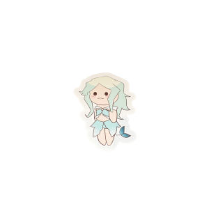 Sticker Lydia (E42 The Book)