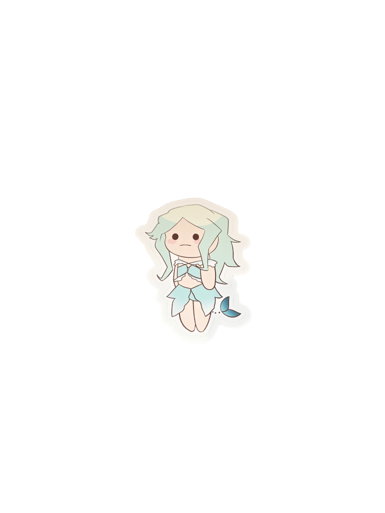 Sticker Lydia (E42 The Book)