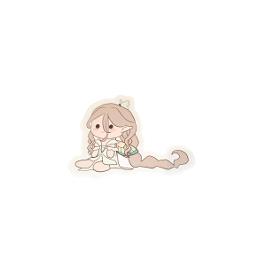 Sticker Kahra (E42 The Book)