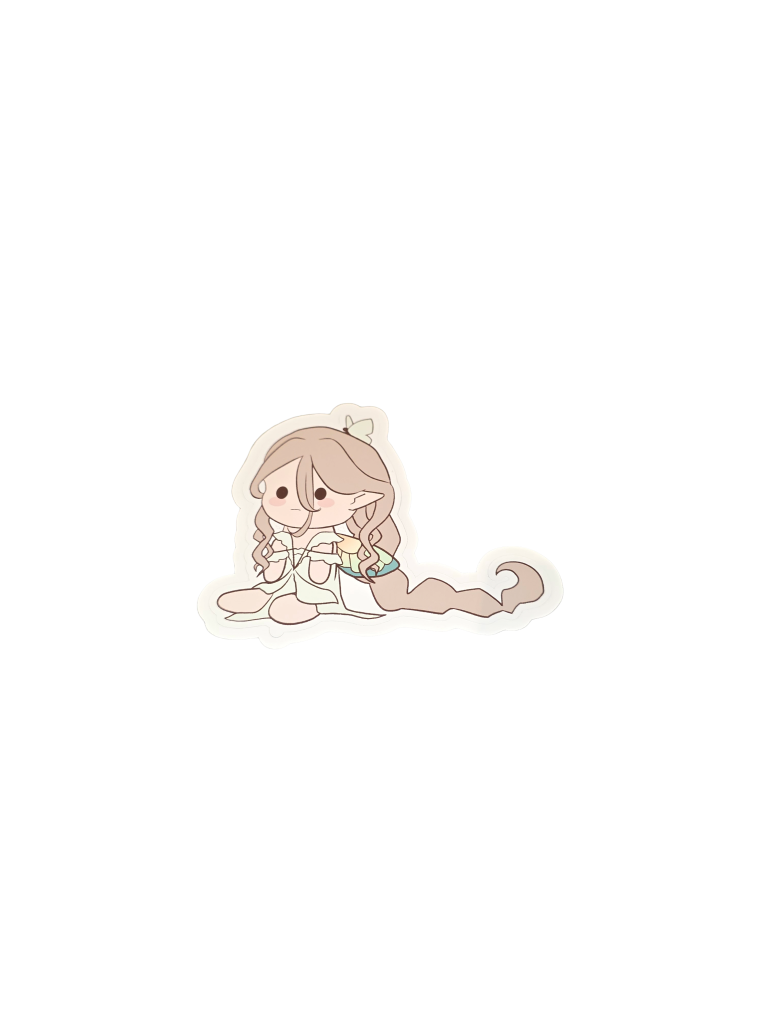 Sticker Kahra (E42 The Book)